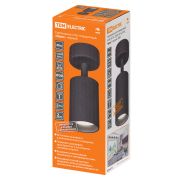 Светильник-спот поворотный 40 Вт, GU10, 230 В, 50 Гц, IP20, «Ирис», черный, TDM