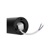 Светильник-спот потолочный накладной LED, 7 Вт, 230 В, 50 Гц, 4000К, IP20, «Вероника», черный, TDM