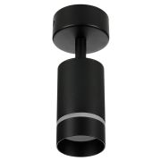 Светильник-спот поворотный LED, 7 Вт, 230 В, 50 Гц, 4000К, IP20, «Вероника», черный, TDM