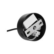 Светильник-спот подвесной LED, 7 Вт, 230 В, 50 Гц, 4000К, IP20, «Вероника», черный, TDM