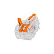 Клемма разветвительная СКР-613 в прозрачном корпусе (4 мм2) (5 шт/упак) TDM