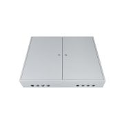 Корпус металлический ЩРН-144 (632х780х120) 2-х дверный TDM