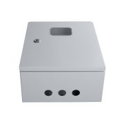 Корпус металлический ЩУ-МП (370х325х180) с окном IP54 Народный эконом