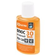 Флюс активный ЛТИ-120, кислотный, 30 мл, дозатор, инд. упаковка, серия «Алмаз» TDM