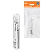 Припой ПОС 61, трубка с канифолью, ГОСТ 21931-76, Ø0,8 мм, 10 г, колба, серия «Алмаз» TDM