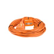 Удлинитель-шнур силовой УШз16 TDM (штепс. гнездо, 40м ПВС 3х1,5) У1-13047