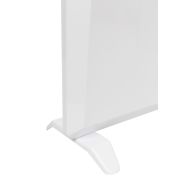 Конвектор электрический ЭК-1000X, термостат, ножки, белый, 1000 Вт, TDM