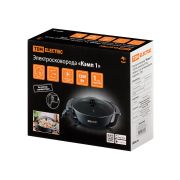 Электросковорода «Кэмп 1», 1350 Вт, диаметр 30 см, глубина 7 см, антипригарное покрытие, TDM