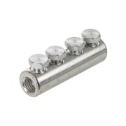 Соединитель (гильза) кабельный болтовой 4СБ-70/120-Р-10кВ TDM