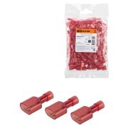 Разъем РпИп 1,5-6 плоский (папа) нейлоновый (100 шт.) TDM