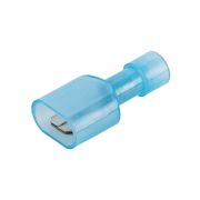 Разъем РпИп 2,5-6 плоский (папа) нейлоновый (100 шт.) TDM