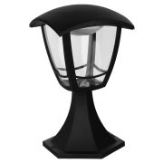 Светильник садово-парковый LED «СИТИ» ДТУ 07-08-001 У1 8 Вт 230 В 6500 К напольный черный TDM