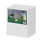 Светильник садово-парковый LED «СИТИ» ДБУ 07-08-004 У1 8 Вт 230 В 6500 К настенный черный TDM