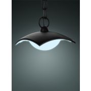 Светильник садово-парковый LED «СИТИ» ДСУ 07-08-001 У1 8 Вт 230 В 6500 К подвесной черный TDM