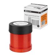 Модуль светосигнальный 70 мм красный (LED 230В AC) IP54 TDM