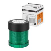 Модуль светосигнальный 70 мм зеленый (LED 230В AC) IP54 TDM
