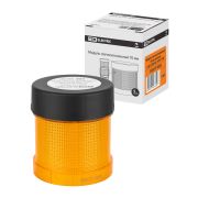 Модуль светосигнальный 70 мм желтый (LED 230В AC) IP54 TDM
