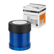 Модуль светосигнальный 70 мм синий (LED 24В DC) IP54 TDM