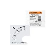 Шкала Ш72   30/5А-1,5 (для А72 Х/5А) TDM