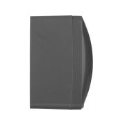 Розетка двойная 2П+3 открытой установки IP54 16А с крышкой серая «Селигер» TDM