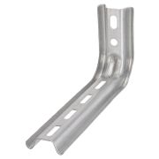 Кронштейн L-обр., профиль Омега, осн. лотка 150 мм TDM