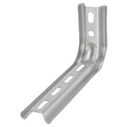 Кронштейн L-обр., профиль Омега, осн. лотка 200 мм TDM