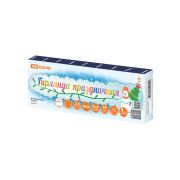 Гирлянда светодиодная «Сосульки фигурные» 2,1 м, 176LED, 8 шт, падающий белый свет, 250 В, IP44, TDM