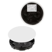 Монтажная коробка У191 СП D102х15 мм, крышка, IP20, инд. штрихкод TDM