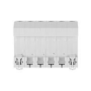 Автоматический выключатель с механической блокировкой (байпас) ВА47-29Б 3Р+3Р 16А 4,5кА х-ка C TDM