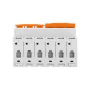 Автоматический выключатель с механической блокировкой (байпас) ВА47-29Б 3Р+3Р 40А 4,5кА х-ка C TDM