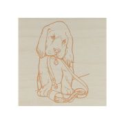 Набор досок для выжигания «Животные», 150х150 мм, 5 шт., пакет, TDM