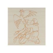 Набор досок для выжигания «Сказки», 150х150 мм, 5 шт., пакет, TDM