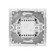 Выключатель 2-х кл. 10А белый «Сенеж» TDM