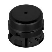 Коробка распаячная D90х43 мм инд. штрихкод  черная «Виви» TDM