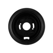 Рамка 1-но постовая черная «Виви» TDM