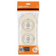 Рамка 2-х постовая сл. кость «Виви» TDM