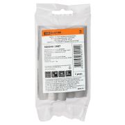 Набор трубок термоусаживаемых, не поддерживающих горение, клеевых, длиной 10 см ТТкНГ(3:1) «Моноцвет, белый 9,5/3,0 TDM»