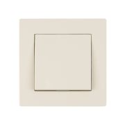 Выключатель 1 кл. 10А сл. кость «Сенеж» TDM
