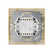 Выключатель на 2 направления 2 кл. 10А сл. кость «Сенеж» TDM