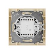 Кнопка звонка 6А сл. кость «Сенеж» TDM