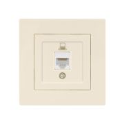 Розетка компьютерная RJ45 сл. кость «Сенеж» TDM