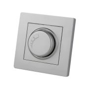 Светорегулятор 300 Вт серебр. металлик «Сенеж» TDM