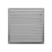 Решетка металл. усиленная 300х300, с оцинкованным покрытием, TDM