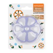 Ночник «Лютик» с выключателем, 0,5 Вт, фиолетовый, 220 В Народный