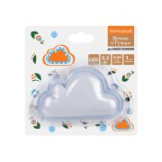 Ночник «Тучка» с выключателем, 0,5 Вт, 220 В Народный