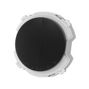 Выключатель 2-кл. 16А 250В агат, «Байкал» TDM