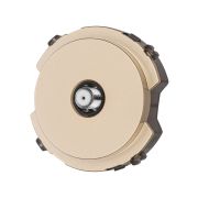 Розетка TV/SAT оконечная шампань, «Байкал» TDM