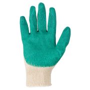 Перчатки х/б с одинарным латексным покрытием «ЛАЙТ», трикотажные, 13, 1 пара, TDM