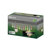 Гирлянда ССГ-148 «Капли» на солнечной батарее, 2.7 м, 20 LED, многоцветный, IP54, TDM