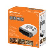 Тепловентилятор ТВ-3, 2000 Вт, регул. мощн. (1000/2000 Вт), термостат, TDM